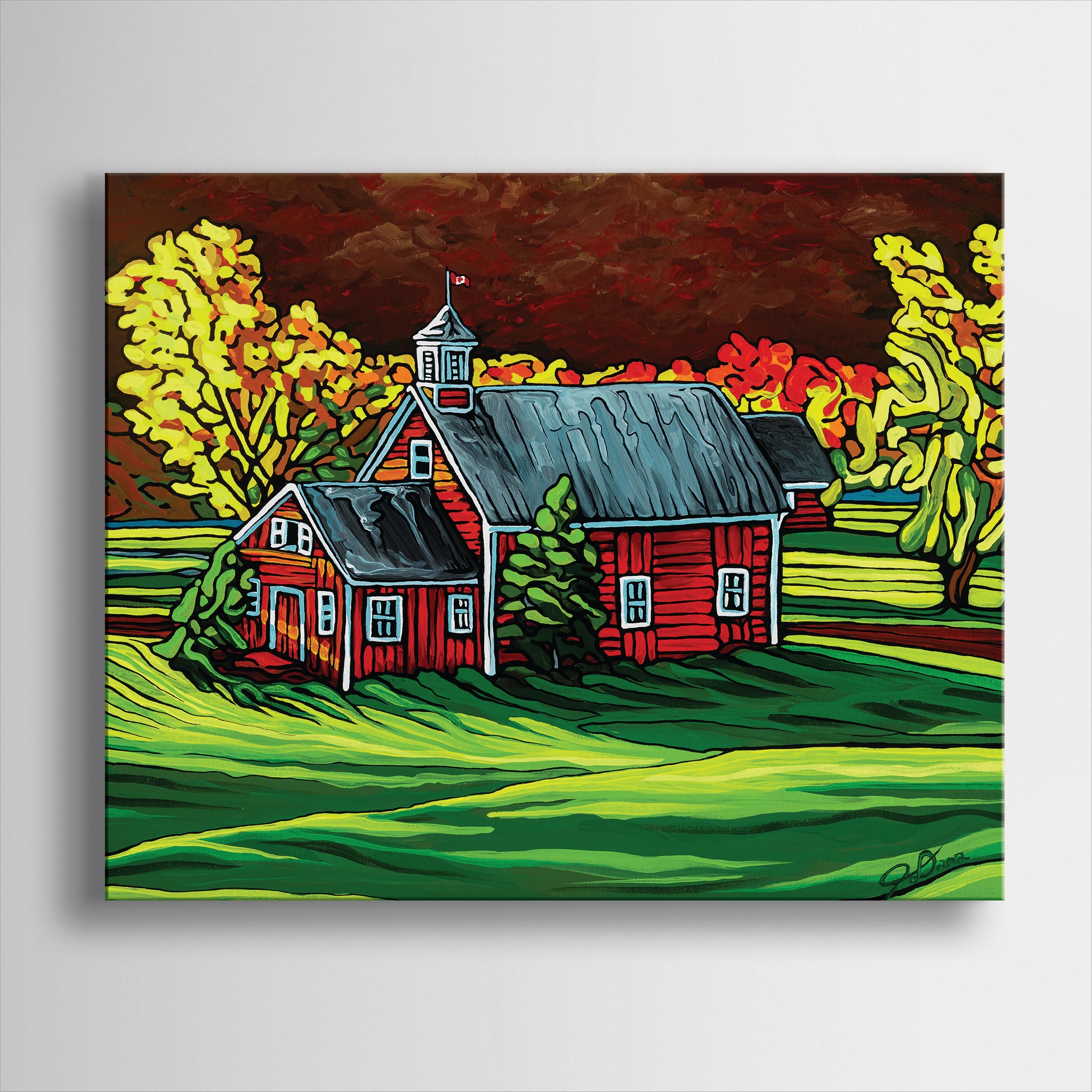 #47 – Valley Morning Light