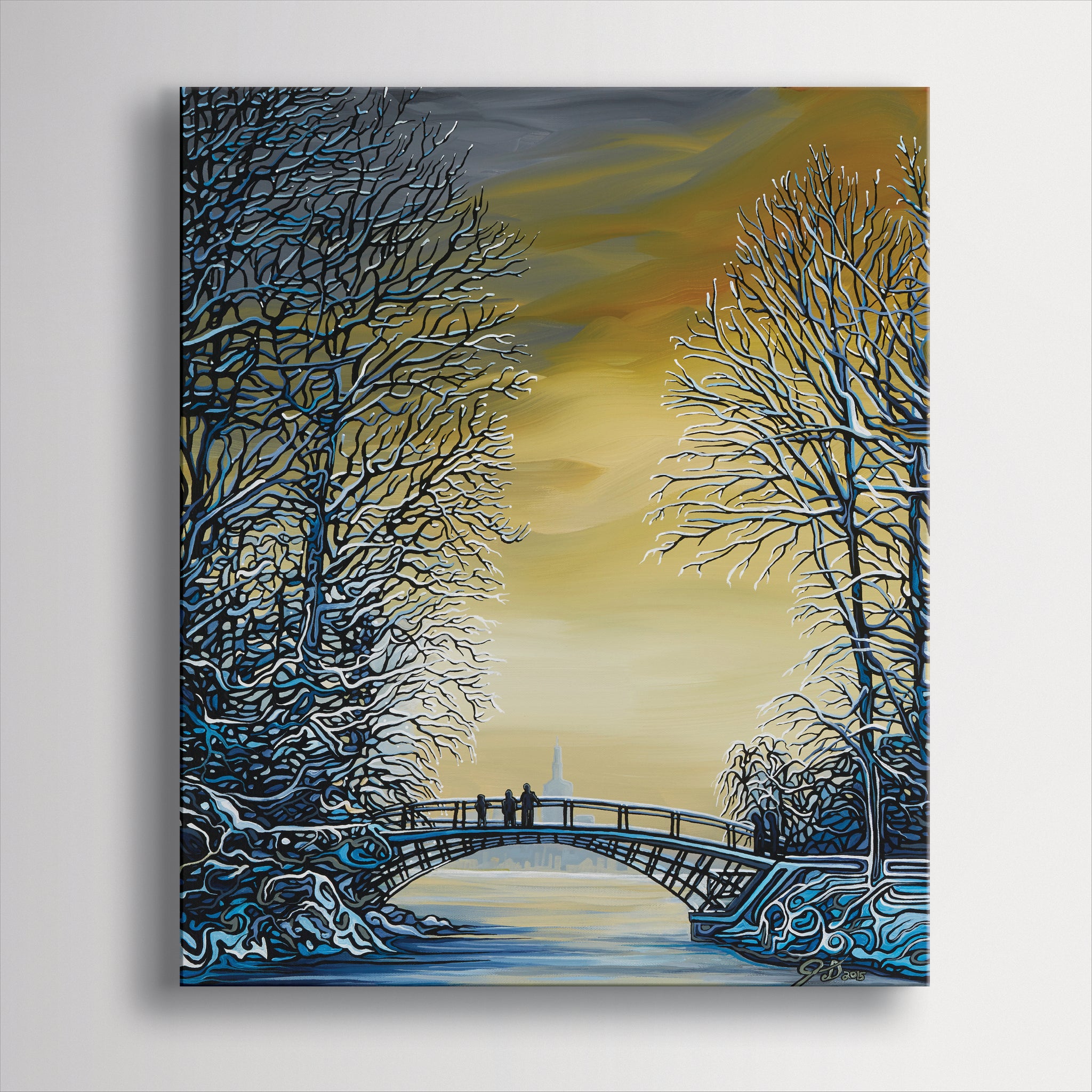 #81 – City Park Night Glow