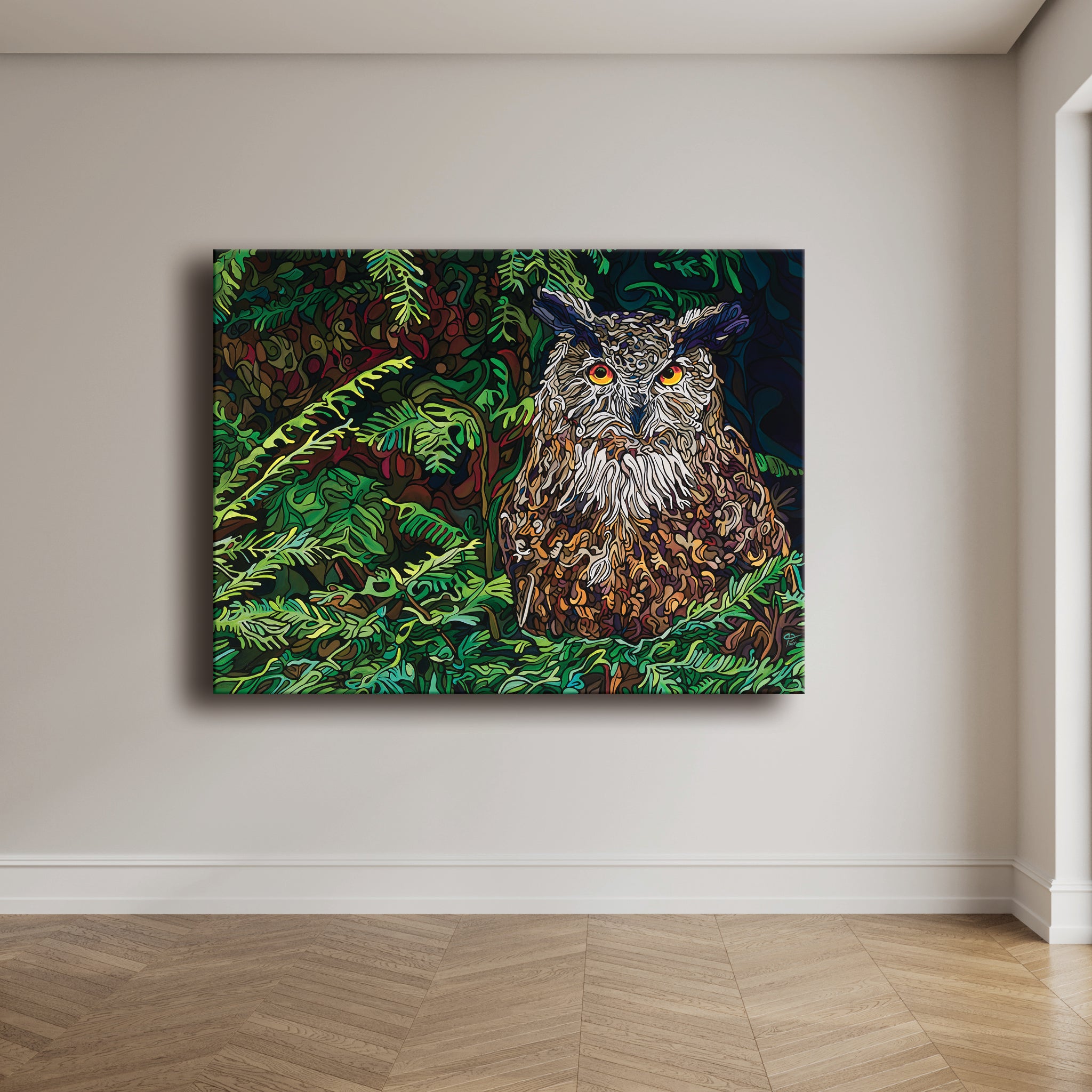 #191 "Inconspicuous Roost"