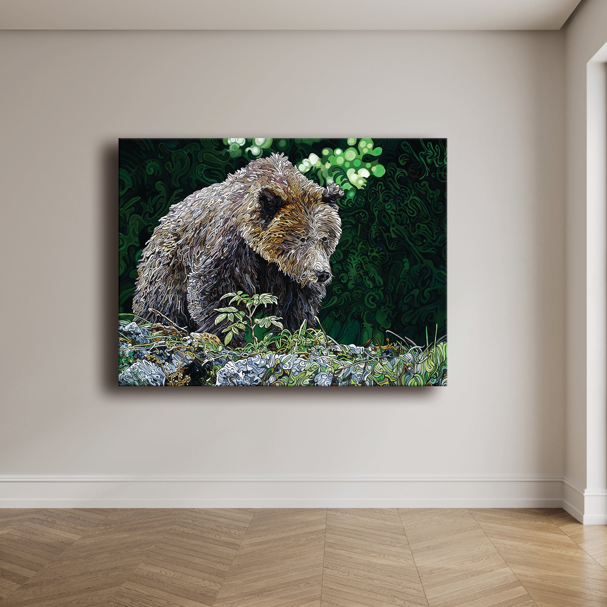 #260 "The Elusive Bear"