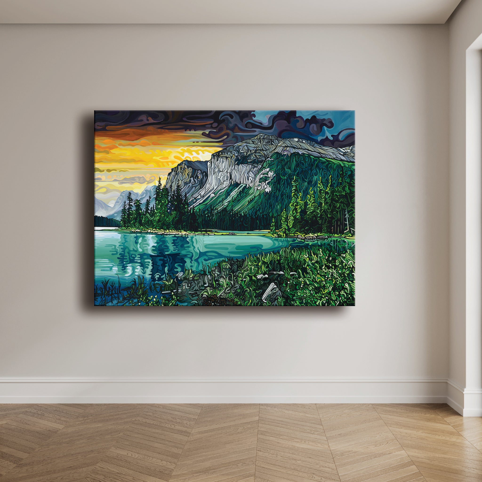 #262 "Where Sky Meets The Earth"